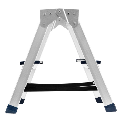 Стремянка двусторонняя 2 ступени, алюминиевая, Сибртех по ценам производителя в Уфе с доставкой по всей России