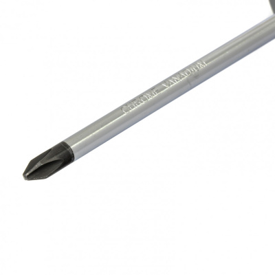 Отвертка PH2 х 100 мм, CrV, четырехкомпонентная рукоятка Сибртех по ценам производителя в Уфе с доставкой по всей России