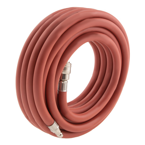 Шланг пневматический резиновый, 10 x 16 мм, 24 бар, армированный, быстросъемное соединение, 10 м Stels по ценам производителя в Уфе с доставкой по всей России