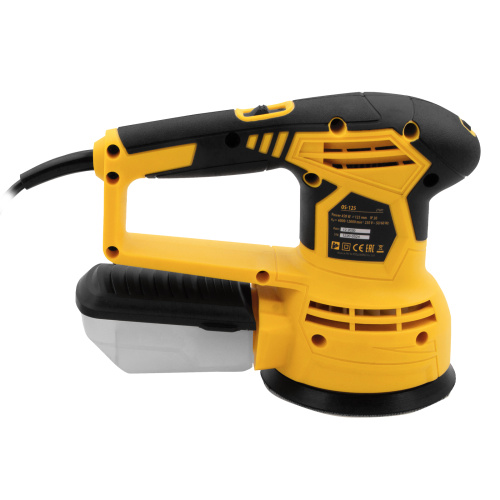 Машина шлифовальная эксцентриковая OS-125, 450 Вт, 6000-12000 об/мин Denzel по ценам производителя в Уфе с доставкой по всей России