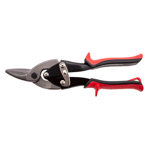 Ножницы по металлу, 250 мм, левые, обрезиненные рукоятки Matrix по ценам производителя в Уфе с доставкой по всей России