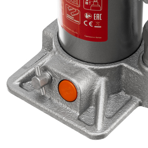 Домкрат гидравлический бутылочный, 3 т, h подъема 178-343 мм Matrix по ценам производителя в Уфе с доставкой по всей России