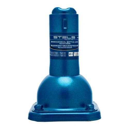 Домкрат механический бутылочный, 2 т, h подъема 180-395 мм, 2 части (домкрат, ручка) Stels по ценам производителя в Уфе с доставкой по всей России