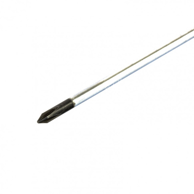 Отвертка, PH0 х 100 мм, CrV, трехкомпонентная рукоятка Сибртех по ценам производителя в Уфе с доставкой по всей России