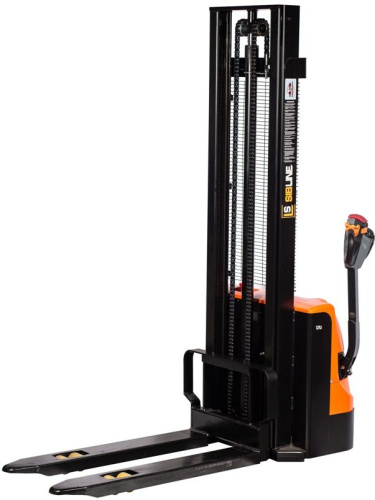 Штабелер электрический самоходный 1,2 т - 2,5 м Вилы: 1150 , Гелевая АКБ, CL1225J SIBLINE по ценам производителя в Уфе с доставкой по всей России