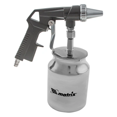 Пистолет пескоструйный с нижним бачком, пневматический Matrix по ценам производителя в Уфе с доставкой по всей России