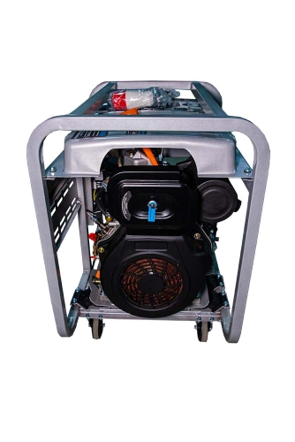 Генератор дизельный 9,0 кВт 380В/3 кВт 220В 20 л с электростартером TOR KM9000D по ценам производителя в Уфе с доставкой по всей России