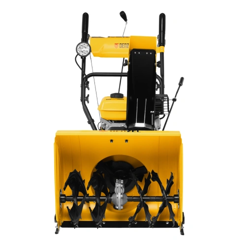 Бензиновая снегоуборочная машина SBM 610, 212 cc, ручной старт, фара Denzel по ценам производителя в Уфе с доставкой по всей России