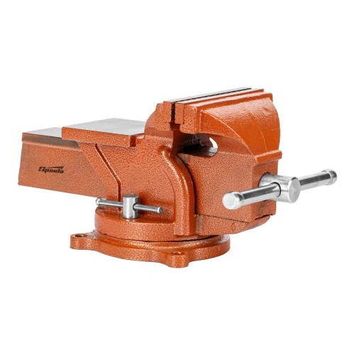 Тиски слесарные, 150 мм, поворотные, с наковальней Sparta по ценам производителя в Уфе с доставкой по всей России