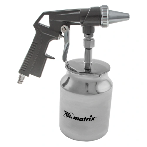 Пистолет пескоструйный с нижним бачком, пневматический Matrix по ценам производителя в Уфе с доставкой по всей России