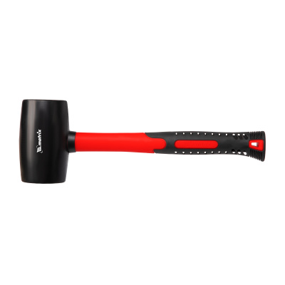 Киянка резиновая, 680 г, черная резина, фибергласовая рукоятка Matrix по ценам производителя в Уфе с доставкой по всей России