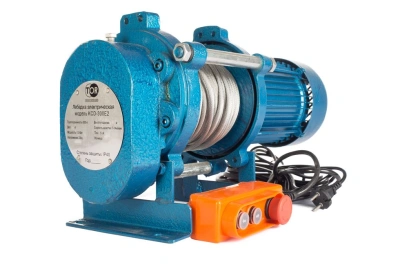 Лебедка электрическая  300 кг  30 м с канатом 220 В TOR KCD купить в Москве с доставкой по всей России | ProtosMarket.ru