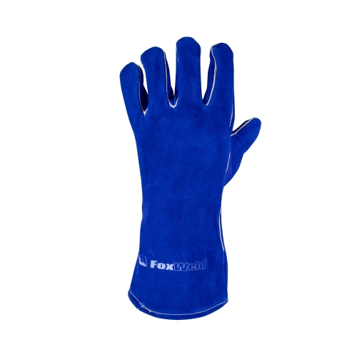 Краги спилковые термостойкие FOXWELD "ИНДИГО" КС-01 по ценам производителя в Уфе с доставкой по всей России