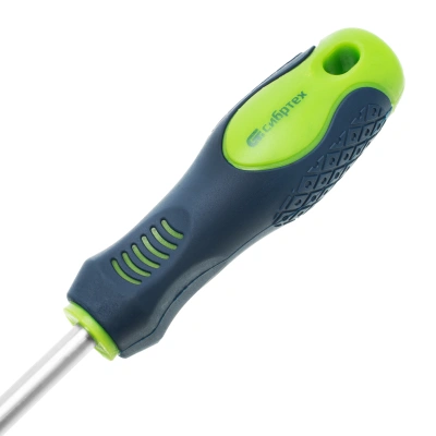 Отвертка, PH3 х 150 мм, CrV, двухкомпонентная рукоятка Сибртех по ценам производителя в Уфе с доставкой по всей России