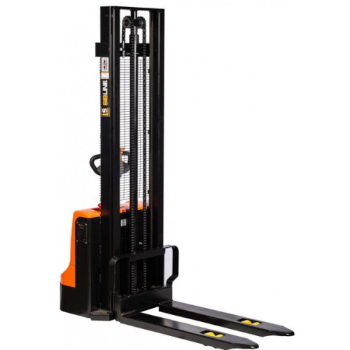 Штабелер электрический самоходный 1 т - 2,5 м Вилы: 1150 , Гелевая АКБ, CL1025J SIBLINE по ценам производителя в Уфе с доставкой по всей России