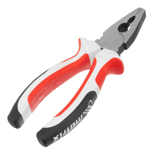 Плоскогубцы Premium, 160 мм, трехкомпонентные рукоятки Matrix по ценам производителя в Уфе с доставкой по всей России