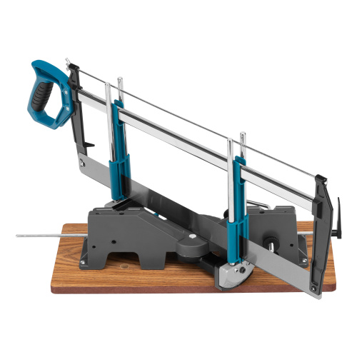 Стусло прецизионное, двухплоскостное, пила 600 мм, две прижимные струбцины, ограничительный упор Gross по ценам производителя в Уфе с доставкой по всей России