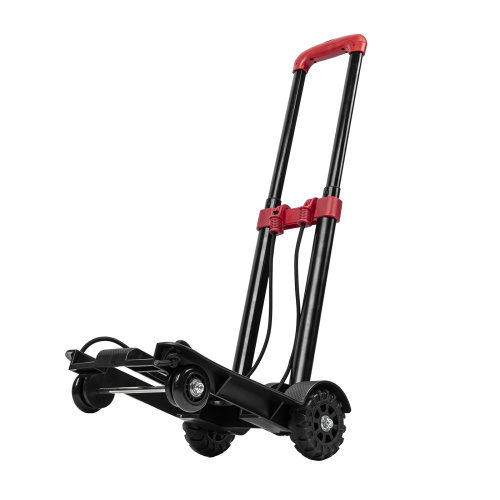 Тележка хозяйственная, складная, 4 колесная, грузоподъемность 40 кг Matrix по ценам производителя в Уфе с доставкой по всей России