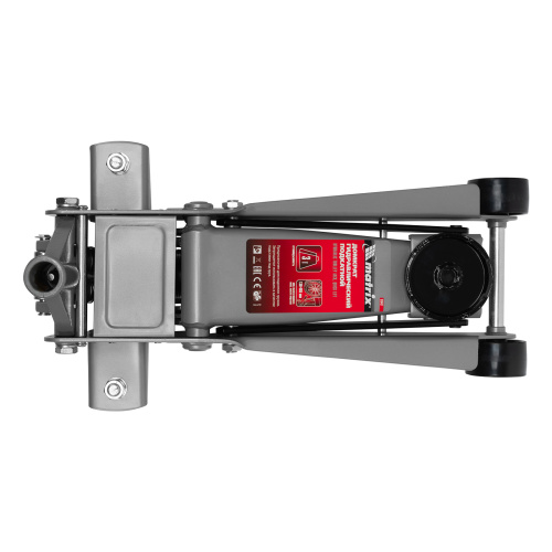 Домкрат гидравлический подкатной профессиональный, быстрый подъем, 3 т, 130-465 мм. Quick Matrix по ценам производителя в Уфе с доставкой по всей России