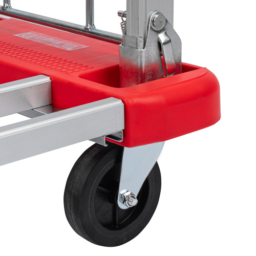 Тележка хозяйственная, телескопическая, грузоподъемность 150 кг Matrix по ценам производителя в Уфе с доставкой по всей России