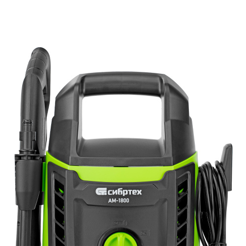 Моечная машина высокого давления АМ-1800, 1800 Вт, 140 бар, 350 л/ч, колесная Сибртех по ценам производителя в Уфе с доставкой по всей России