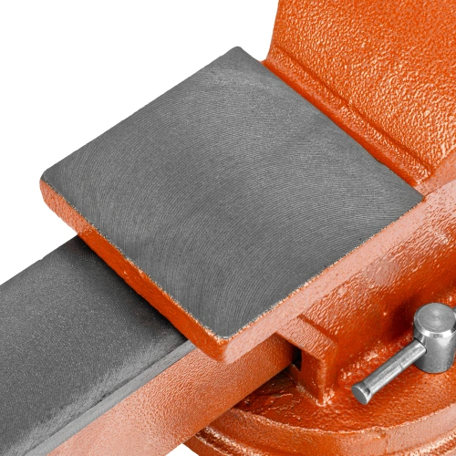 Тиски слесарные, 200 мм, поворотные, с наковальней Sparta по ценам производителя в Уфе с доставкой по всей России