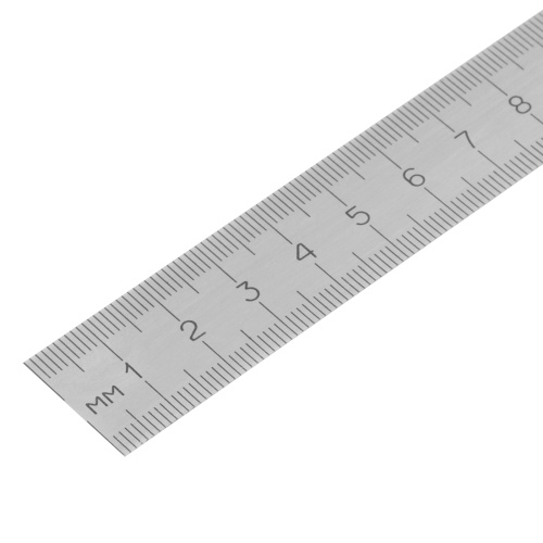 Линейка измерительная, 300 мм, металлическая по ценам производителя в Уфе с доставкой по всей России