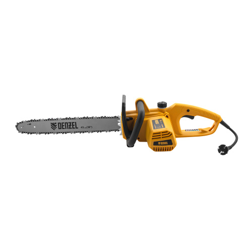 Пила цепная электрическая EDS-2200P, 2.2 кВт,поперечная, шина 45 см, шаг 3/8, паз 1.3 мм, 63 звена Denzel по ценам производителя в Уфе с доставкой по всей России