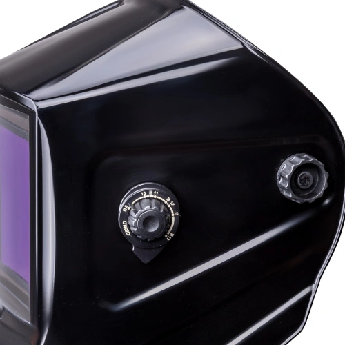 Маска сварщика GEFEST черная (ф-р 9700V,пр-во FoxWeld), без коробки по ценам производителя в Уфе с доставкой по всей России