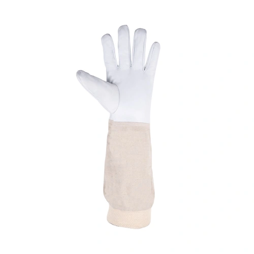 Перчатки кожаные длинные FOXWELD "Лонгер" СА-10 по ценам производителя в Уфе с доставкой по всей России