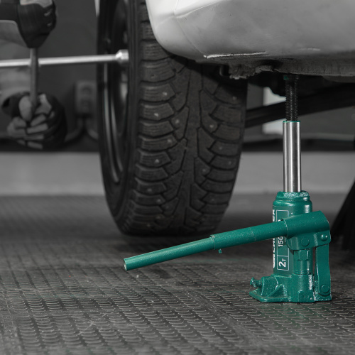 Домкрат гидравлический бутылочный, 2 т, 150-280 мм Сибртех купить в Москве с доставкой по всей России | ProtosMarket.ru