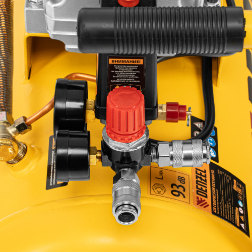 Компрессор воздушный прям. привод DCV1800/50, 1,8 кВт, 50 литров, 320 л/мин Denzel по ценам производителя в Уфе с доставкой по всей России