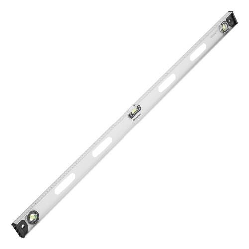 Уровень алюминиевый "Рельс", 1200 мм, 3 глазка (1 поворотный) Matrix по ценам производителя в Уфе с доставкой по всей России