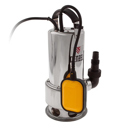 Дренажный насос DP1100X, 1100 Вт, подъем 11 м, 15500 л/ч Denzel по ценам производителя в Уфе с доставкой по всей России