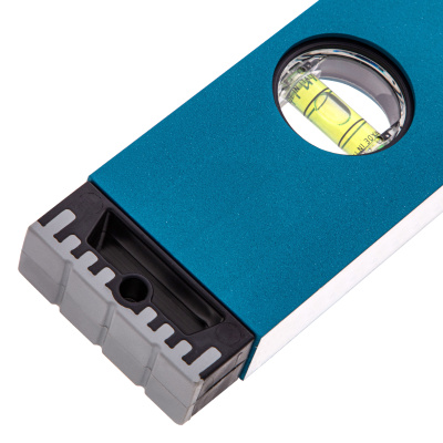 Уровень алюминиевый, 1200 мм, усиленный с ударопрочными заглушками, рукоятки, 3 глазка Gross по ценам производителя в Уфе с доставкой по всей России