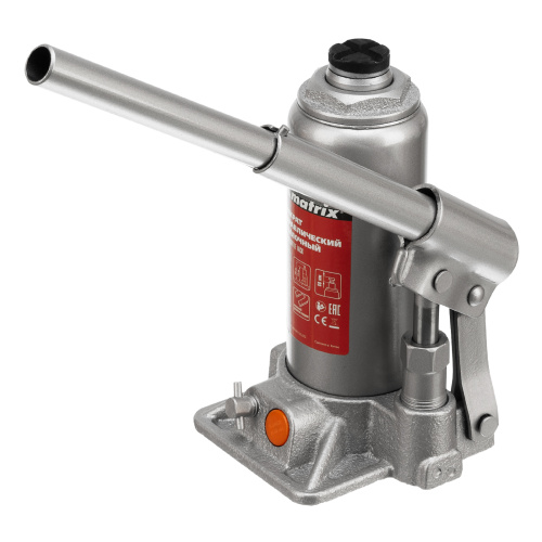 Домкрат гидравлический бутылочный, 3 т, h подъема 178-343 мм Matrix по ценам производителя в Уфе с доставкой по всей России