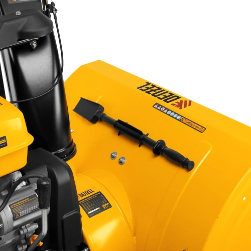 Бензиновая снегоуборочная машина SBL 711DT PRO, 420cc, гусеницы, эл.старт, блок. дифф. Denzel по ценам производителя в Уфе с доставкой по всей России