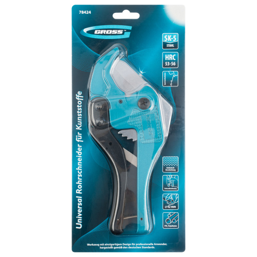 Ножницы для резки изделий из ПВХ, универсальные, D 42 мм, порошковое покрытие рукояток Gross по ценам производителя в Уфе с доставкой по всей России