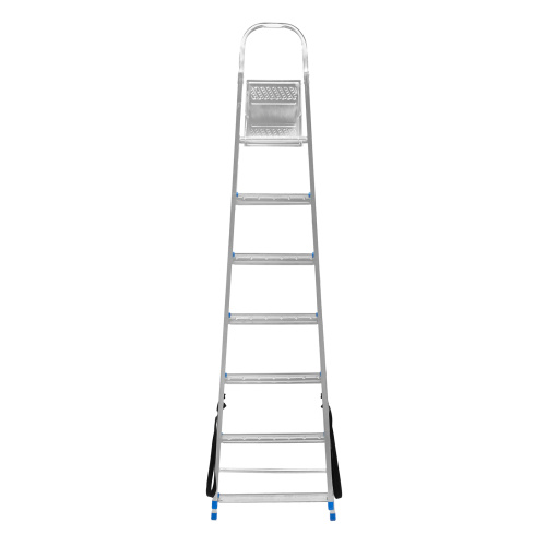 Стремянка, 7 ступеней, стальная, оцинкованная Сибртех по ценам производителя в Уфе с доставкой по всей России