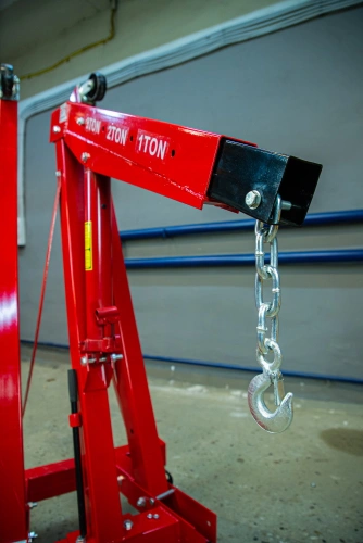 Кран гидравлический TOR TL1001-3 3 т 0–2350 мм складной по ценам производителя в Уфе с доставкой по всей России