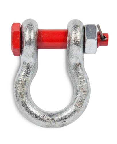 Скоба омегообразная TOR 1,5 т (тип G2130) (Q) по ценам производителя в Уфе с доставкой по всей России