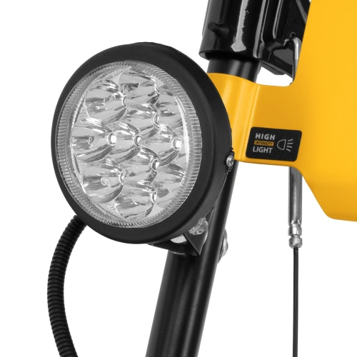 Бензиновая снегоуборочная машина SBM 610, 212 cc, ручной старт, фара Denzel по ценам производителя в Уфе с доставкой по всей России