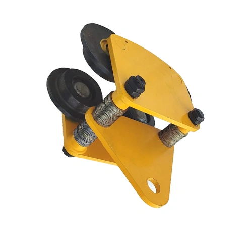 Каретка балочная подвесная 10т холостая без привода для кран балок купить в Москве с доставкой по всей России | ProtosMarket.ru