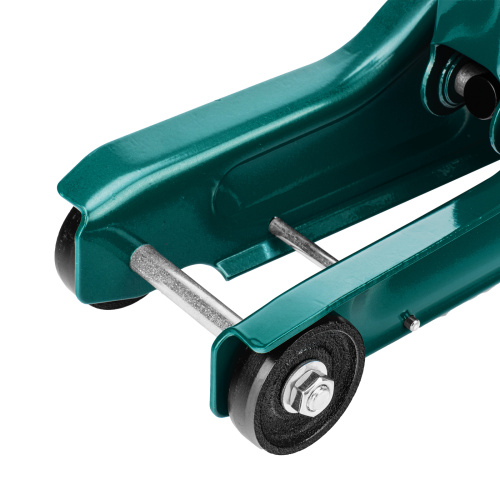 Домкрат гидравлический подкатной, 2 т, 85-330 мм, низкий подхват, в пласт. кейсе Сибртех по ценам производителя в Уфе с доставкой по всей России