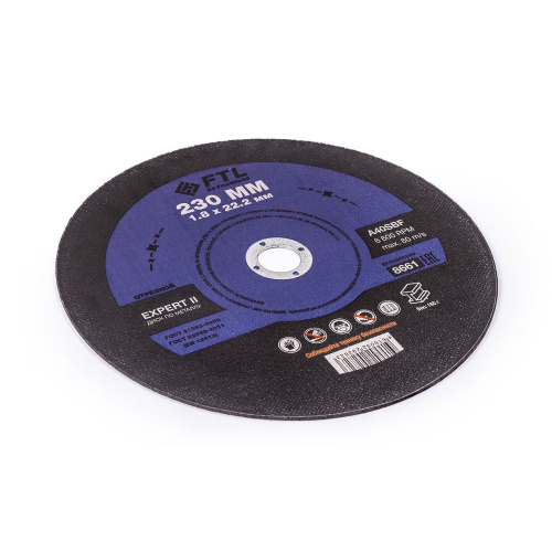 Круг отрезной по металлу FTL Expert II 230 х 1,8 х 22,2 мм A40SBF купить в Москве с доставкой по всей России | ProtosMarket.ru