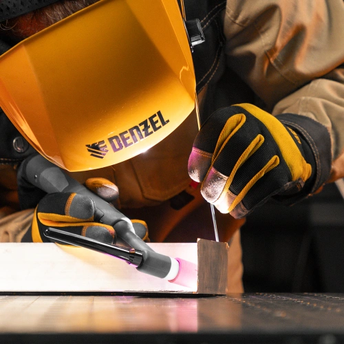 Аппарат инвертор. аргонодуговой сварки ITIG-200 ACDC Mix Pulse, 200 А, ПВ 60% Denzel по ценам производителя в Уфе с доставкой по всей России