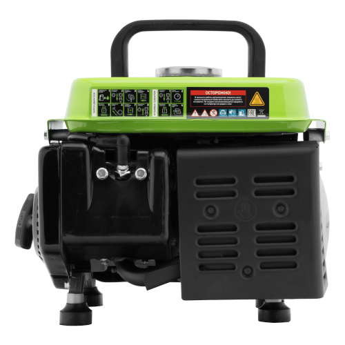 Генератор бензиновый БС-950, 0.8 кВт, 230 В, 2-х тактный, 4 л, ручной стартер Сибртех по ценам производителя в Уфе с доставкой по всей России