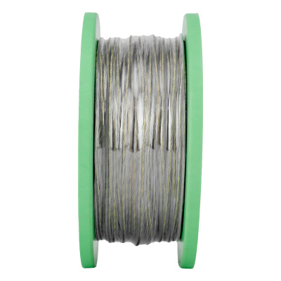 Трос металлополимерный прозрачный ПР-2.5, толщина 2.5 мм, катушка 200 метров Сибртех по ценам производителя в Уфе с доставкой по всей России