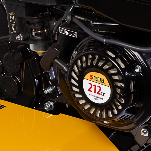 Мотоблок DPT-370-PRO, 7 л.с, ременное сцепление, ширина 90 см, глубина 35 см, фрез 3 х 4, ШОМ, передачи 4В/2Н Denzel по ценам производителя в Уфе с доставкой по всей России