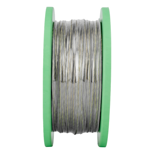 Трос металлополимерный прозрачный ПР-2.5, толщина 2.5 мм, катушка 200 метров Сибртех по ценам производителя в Уфе с доставкой по всей России